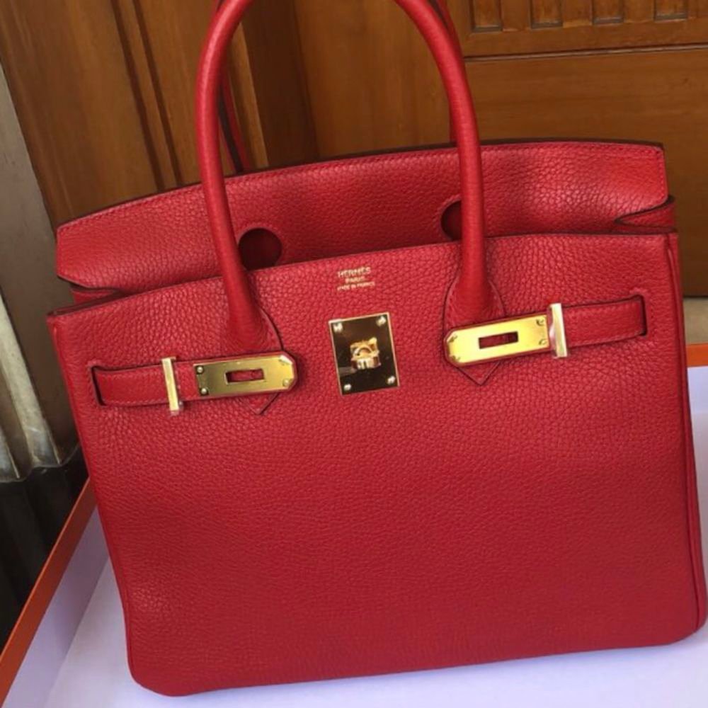 rouge casaque birkin