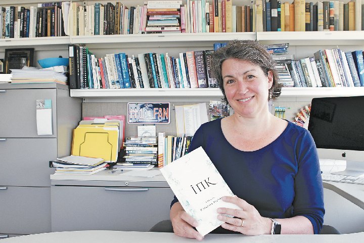 Trumbull, schools, take leading role in award-winning book by St. Catherine, St. Joe grad trumbulltimes.com/?p=82981