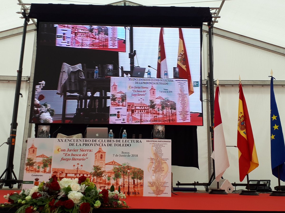 XX ENCUENTRO DE CLUBES DE LECTURA DE LA PROVINCIA DE TOLEDO.  En Borox