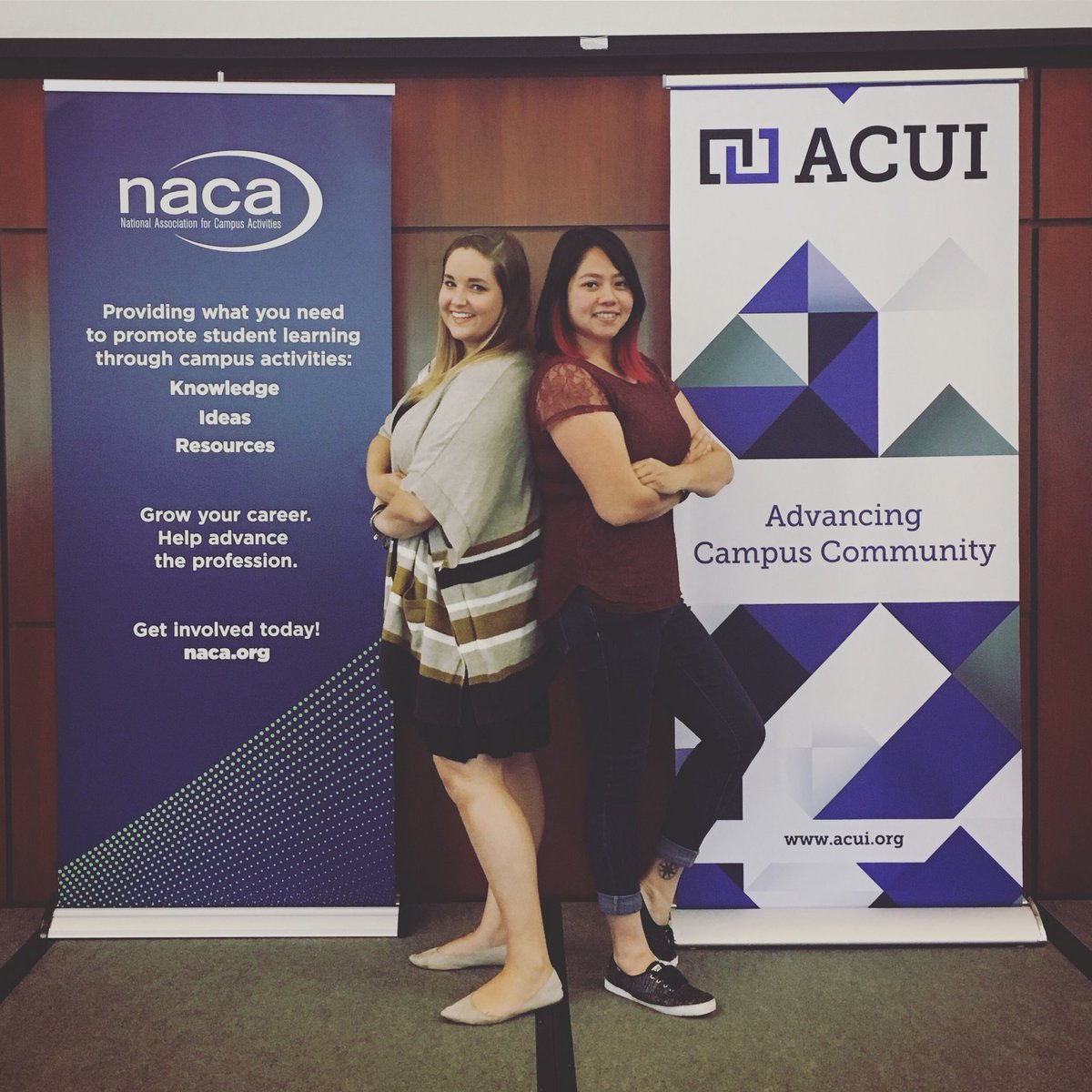 Kim_Pho's tweet photo. That’s a wrap! Thank you to our faculty and Furman hosts, it was an absolute pleasure. @KayJ_428 you were wonderful to work with again! @ACUItweets @THENACA #SOI18 https://t.co/nwkOMf8dlE