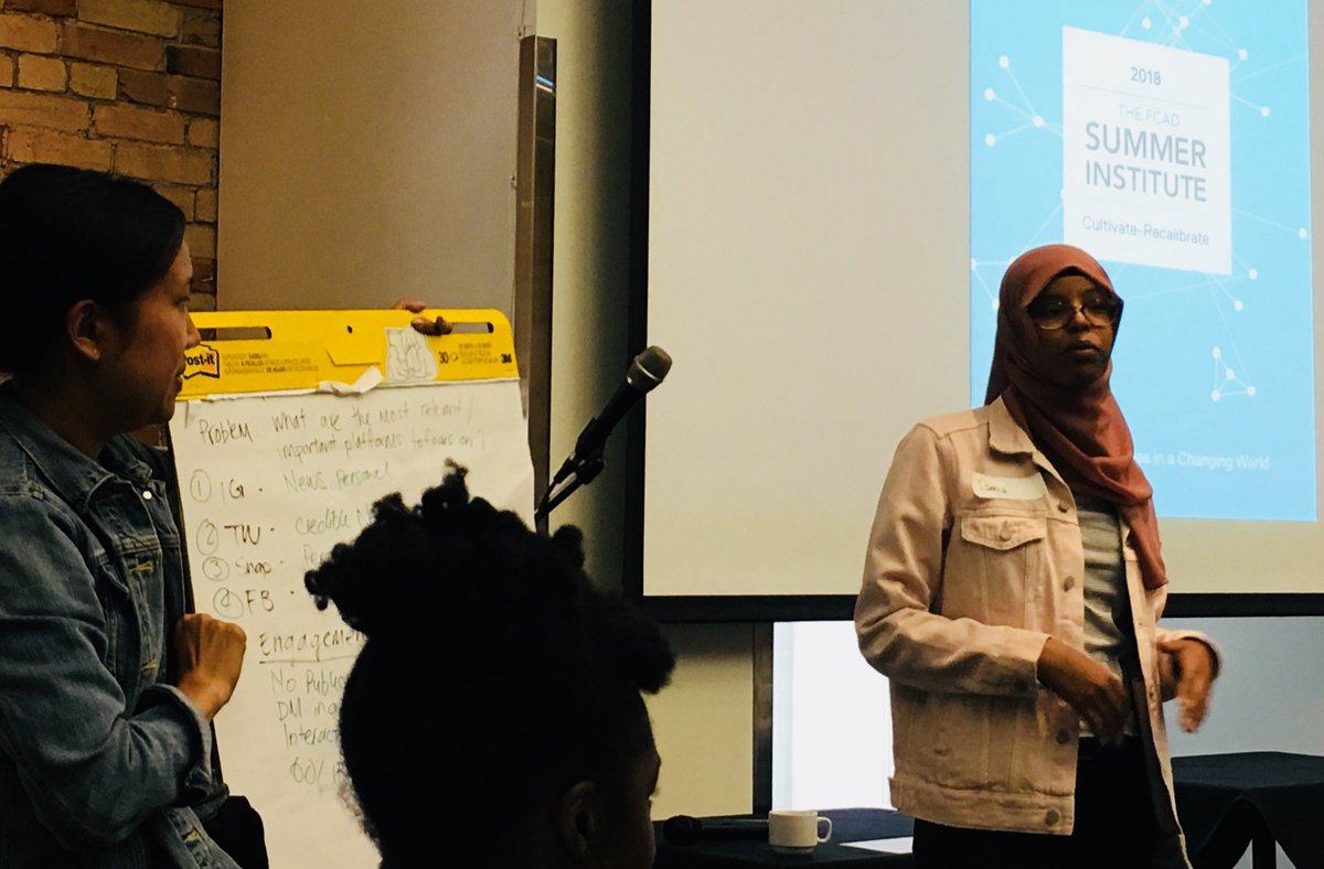 FCAD Summer Institute tweet media