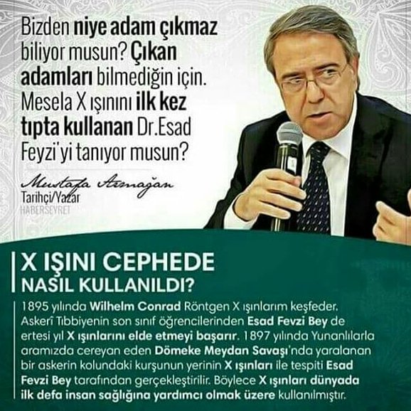 mustafarmagan's tweet photo. Bizden niye adam çıkmaz, biliyor musun? Çıkan adamları bilmediğin için.
Mesela Esad Feyzi ismini hiç duydun mu? https://t.co/d7YrEZiuHg