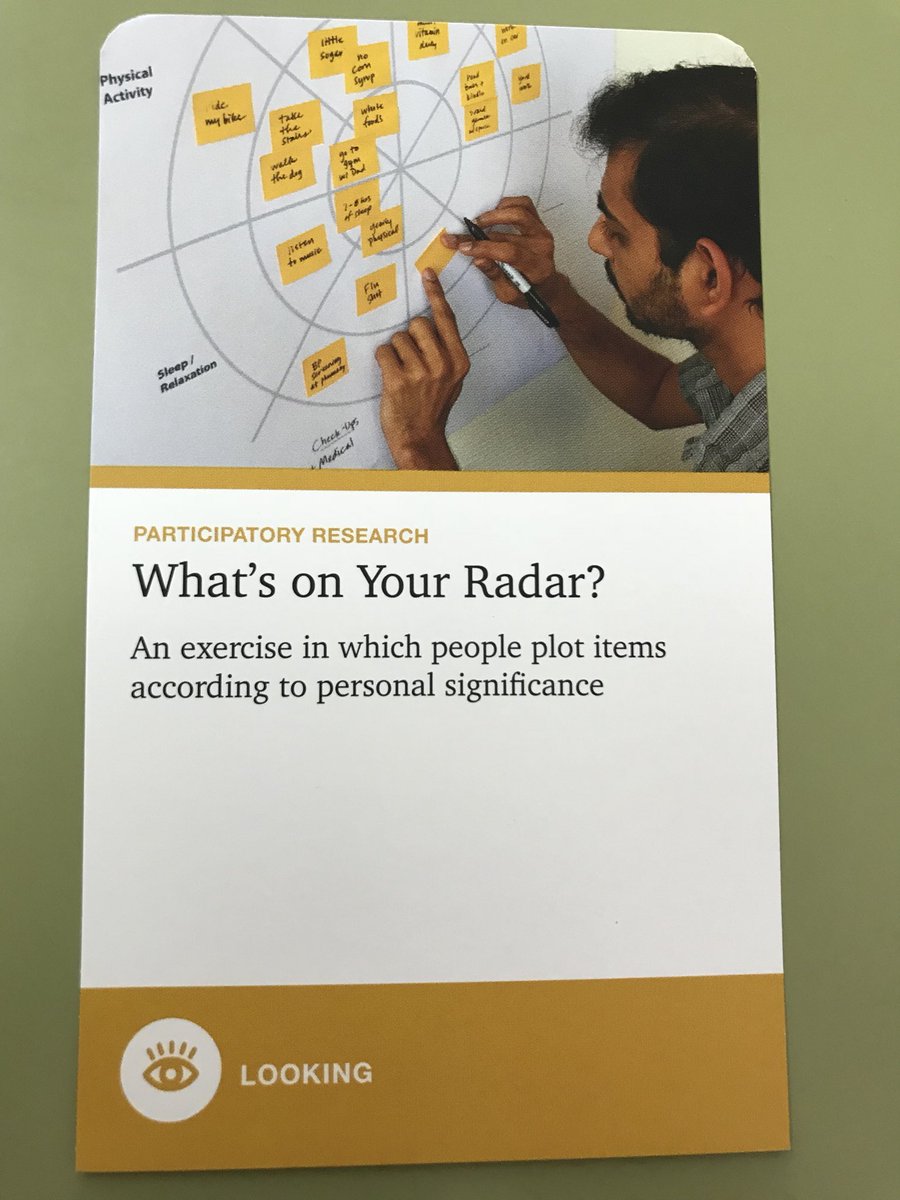 Preparando sesiones de innovación para profesores de <a href="/CMulhacen/">Colegio Mulhacén</a> con las increíbles cartas de <a href="/LUMAInstitute/">LUMA Institute</a>