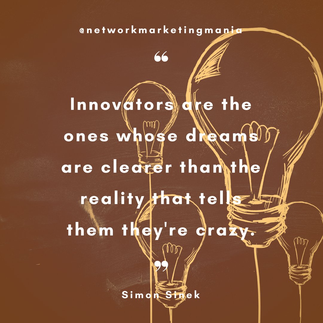 NetworkMKGmania's tweet photo. #innovation #dreamer #dreambig #inventor #entrepreneur #entrepreneurship #networkmarketing #life #goals #aspiretoinspire #momentum #financialfreedom #timefreedom #residualincome #inspiration #motivation #smallbusiness #businessowner #dedication #reality #buildyourpipeline https://t.co/eZBKOnuwtK