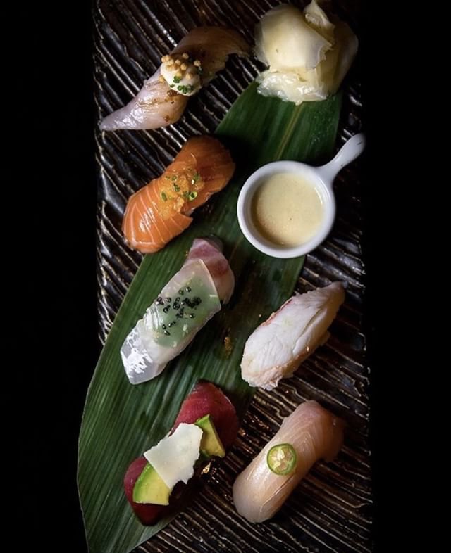 It’s sushi o’clock! #SushiRokuSM #sushi #tasty // photo by @hungryinla : @sushirokusm