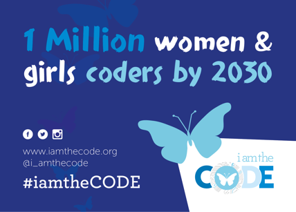 Wirral_Chamber's tweet photo. We're looking for the women coders of the future. Girls aged 11 to 18 can get involved in the #i_amtheCODE Liverpool Global Goals Hackathon event 👾. Two impactful days full of learning, inspiration and fun activities. Find out more 👉 https://t.co/p8cji1hMyH https://t.co/lvUf9ChcZ2