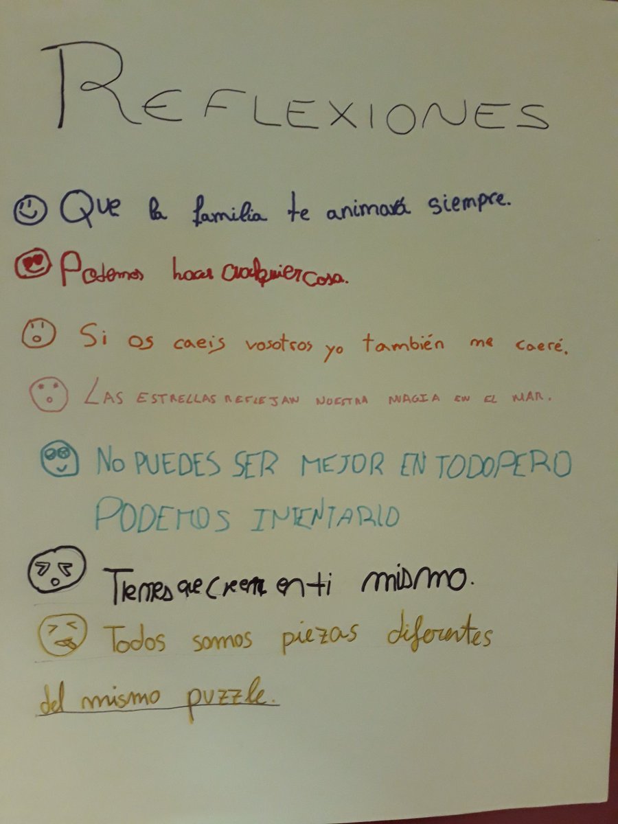 #LÓVAmadrid nos ha enseñado a trabajar todos juntos y unidos, creando cosas muy grandes desde muy pequeños. ¡Felicidades a la Compañía Mar de Colores del CEIP Mario Benedetti por compartir su creación y sentimientos con la comunidad educativa en <a href="/Teatro_Real/">Teatro Real</a> #RedFormaciónMadrid