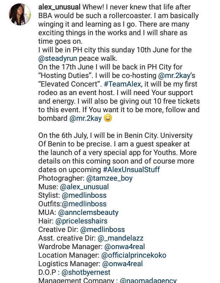 Thandi_Zuma's tweet photo. They said you won't amount to nothing after the show, they called you names, daily the camp in your pages waiting to throw stones at you well you are building your brand with those stones. @Alex_Unusual #Teamtolex #AlexUnsualEmpire #DestinedForGreatness #BossetOfBosses #BWBB 👑❤ https://t.co/HdiKLEyh67