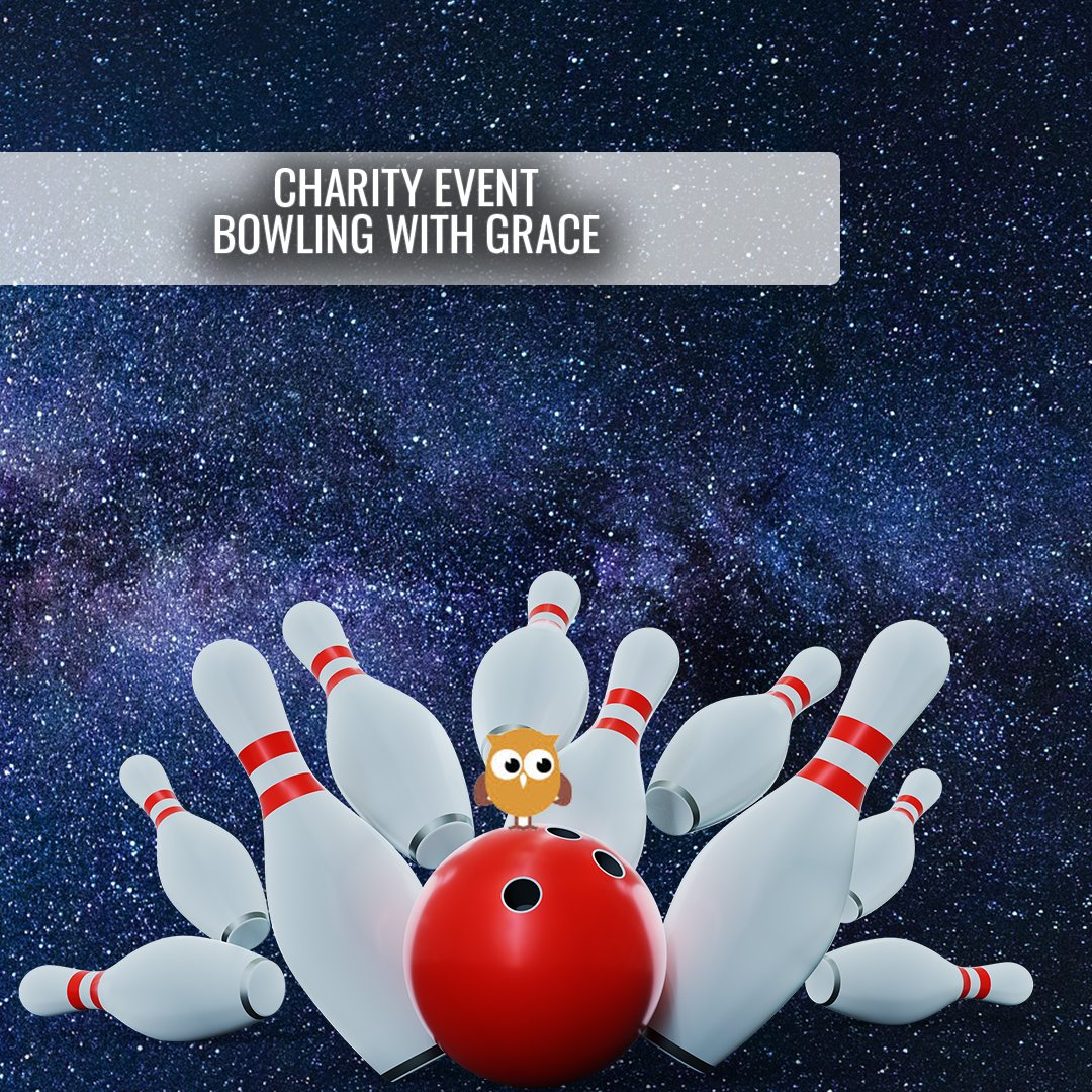 AreaOwl's tweet photo. Event Tonight! Grace, who turns 95 this year, has won almost every bowling trophy there is in Santa Maria, California 🎳 
.
.
.
#AreaOwl #Foodie #CaliforniaLife #SanFran #SanFrancisco #PaloAlto #CA #CaliforniaRestaurant #CaliforniaFood #Travel #TravelCA #CABound #Charity https://t.co/AY8VUvIpKE