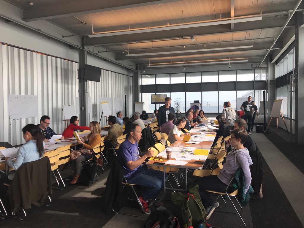 jilliank_brown's tweet image. Starting to get settled in for the morning session on #bizmodel testing! @peerinsight 🙌🏼 excited to be here!