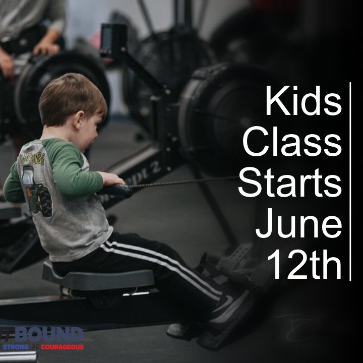 BoundCrossfit's tweet photo. Want your kids to be active this summer? Come try out one of our kids classes that meet every Tuesday and Thursday at 10am starting June 12th. 
DM for more info or contact us using the link in bio. https://t.co/PJHD0BVJbo