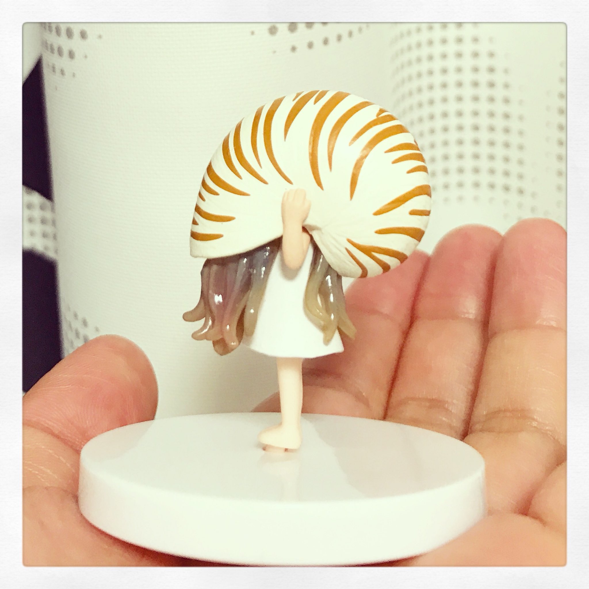 Chika 気持ち悪くて可愛い 狙ってるのはミルガイかぶる カイカブリ オウムガイかぶる ガチャガチャ T Co 1e1pdqyaf7 Twitter