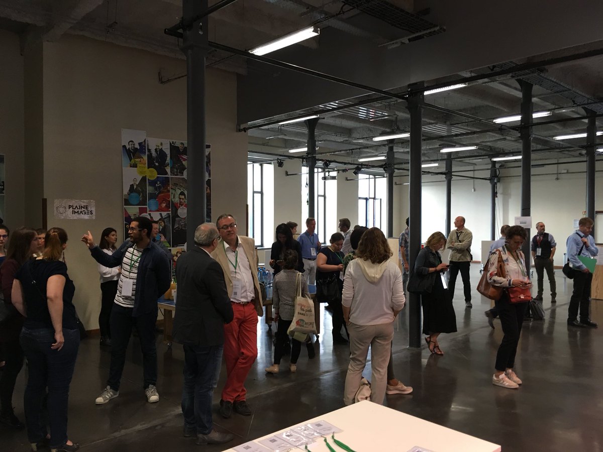 Apec_HDF's tweet image. #ApecConnect #digitweek : la soirée va bientôt commencer! @poleemploi_HDF @plaineimages