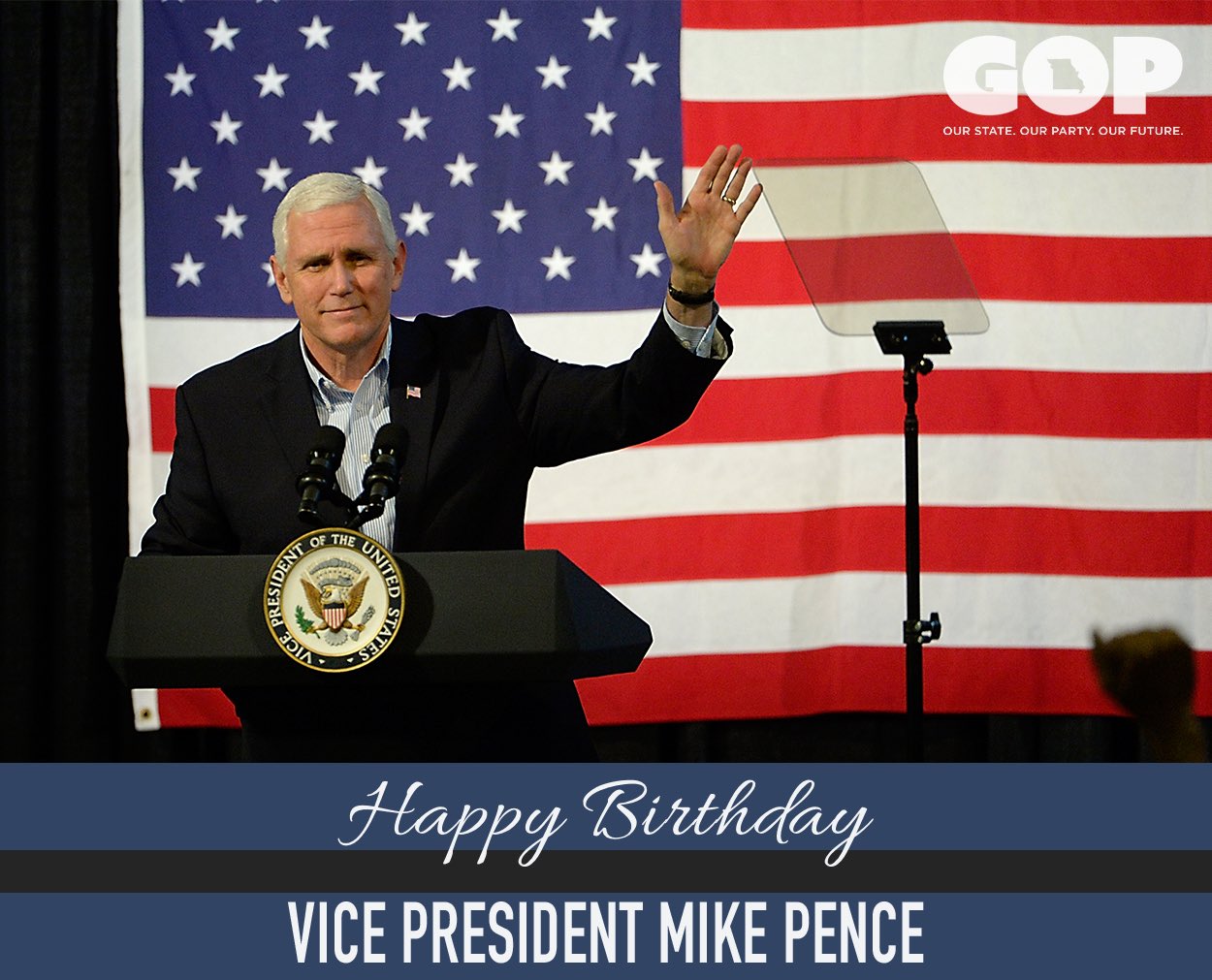 Happy Birthday to our incredible Mike Pence! 