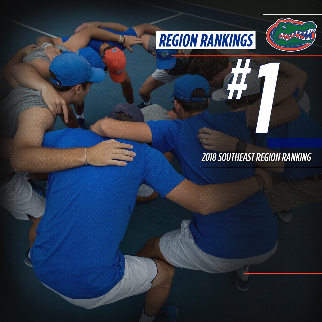No doubt about it!

The top ranked team in the Southeast Region is none other your very own Florida Gators!

#GatorWayBestWay
