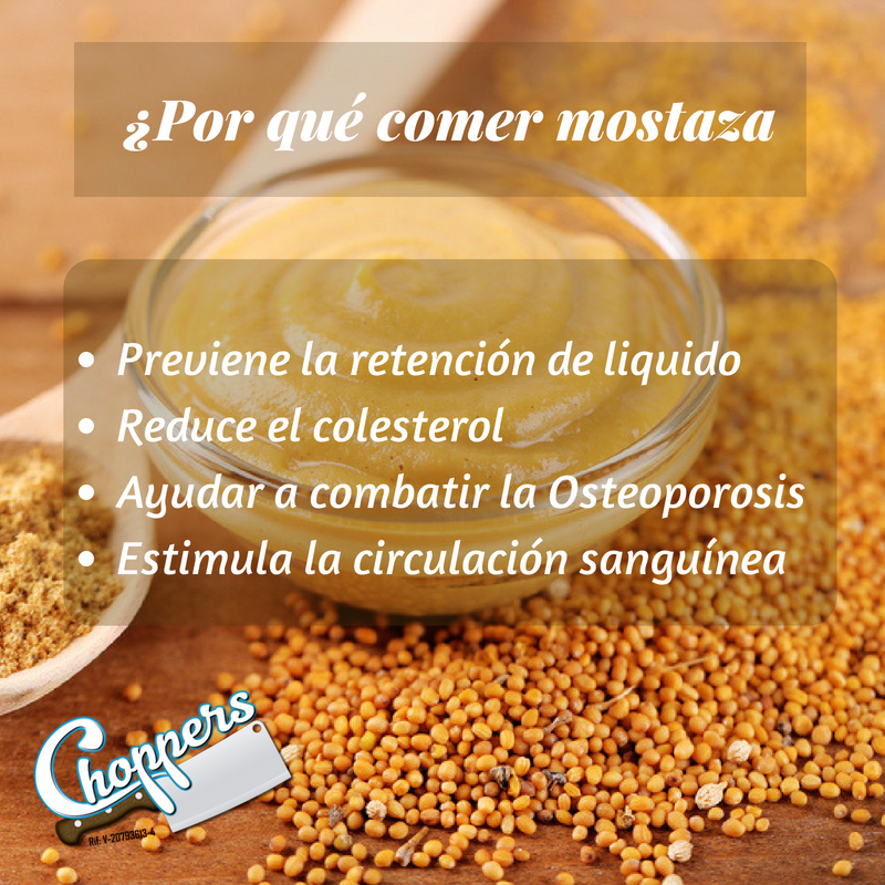 choppersVe's tweet photo. La mostaza es una hierba a la cual se le ha otorgado muchas cualidades medicinales que nos ayudan a mantener nuestro cuerpo saludable.

Conoce alguno de los beneficios de la mostaza

#PorQueComer #Mostaza #Saludable #Nutritiva #AprendeConChoppers #ConoceTusAlimentos https://t.co/HWqPT27i18