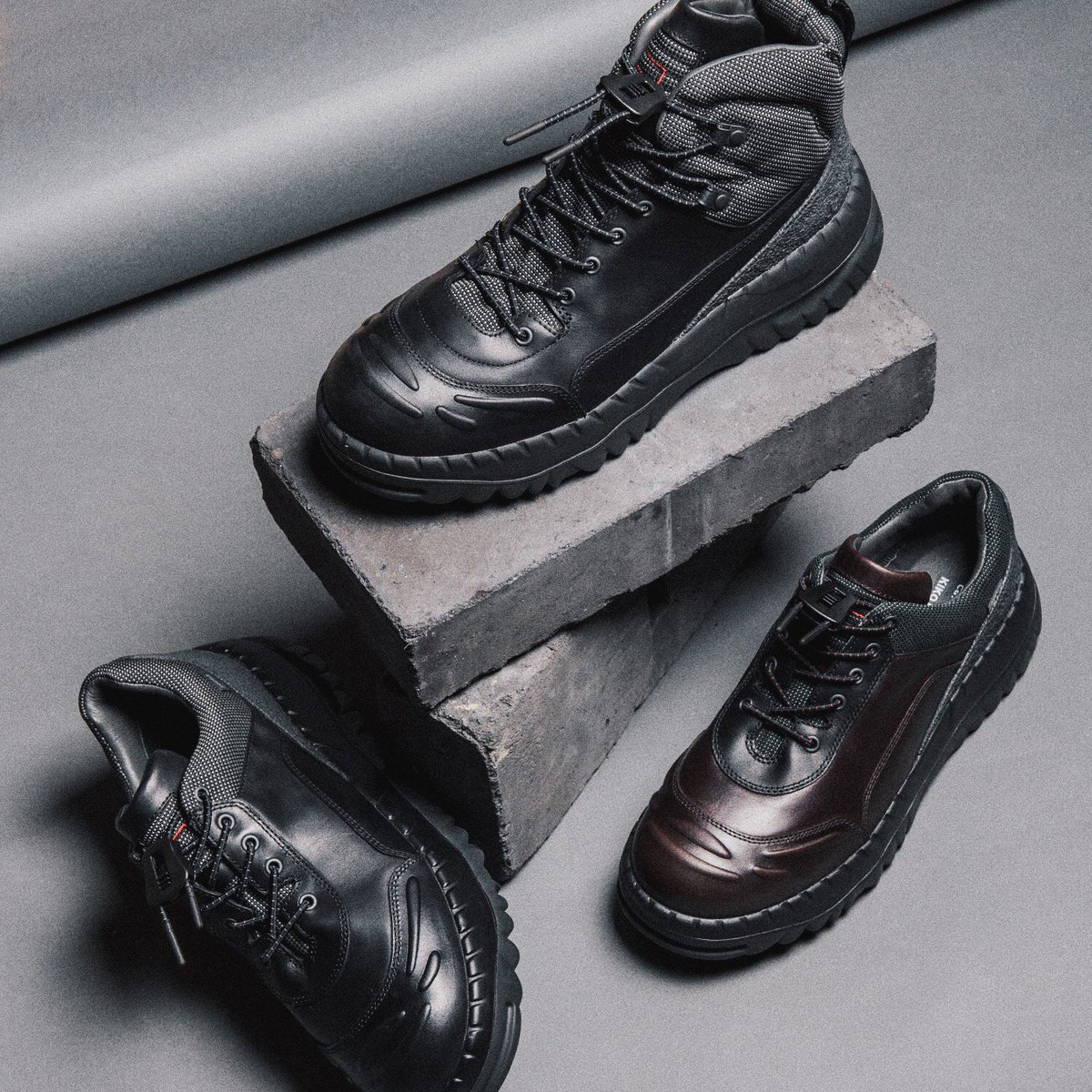 kiko kostadinov camper boots