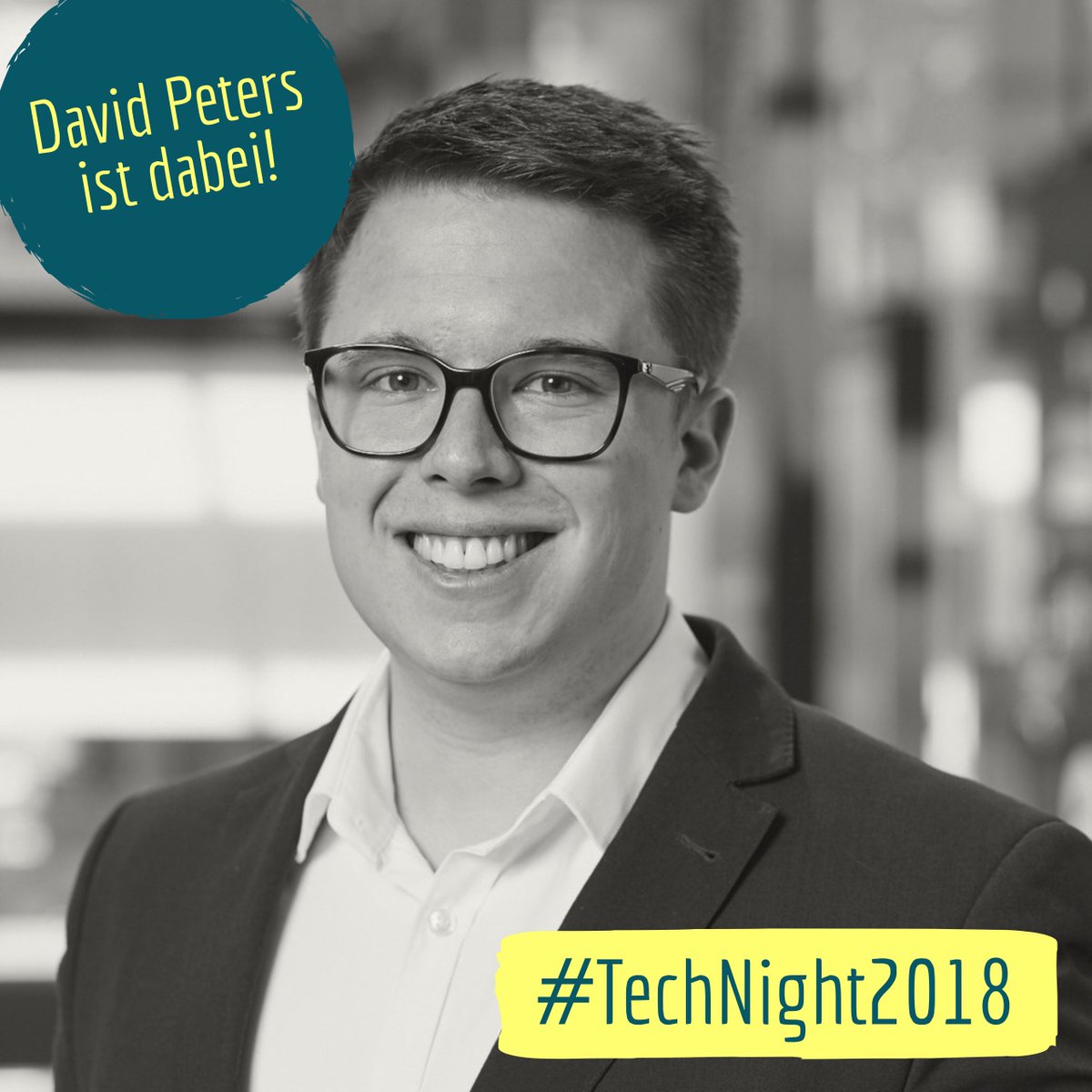 LennartWoermer's tweet photo. Mit @dapetMSFT haben wir für die #TechNight2018 einen tollen Speaker von @MicrosoftDE gewinnen können! Er wird uns spannende Einblicke hinter die Kulissen in #Innovation, #Technik und Zukunftspläne bei @surface ermöglichen. Danke, dass du dabei bist! https://t.co/7E2r3NOhgx https://t.co/0e63ybX394