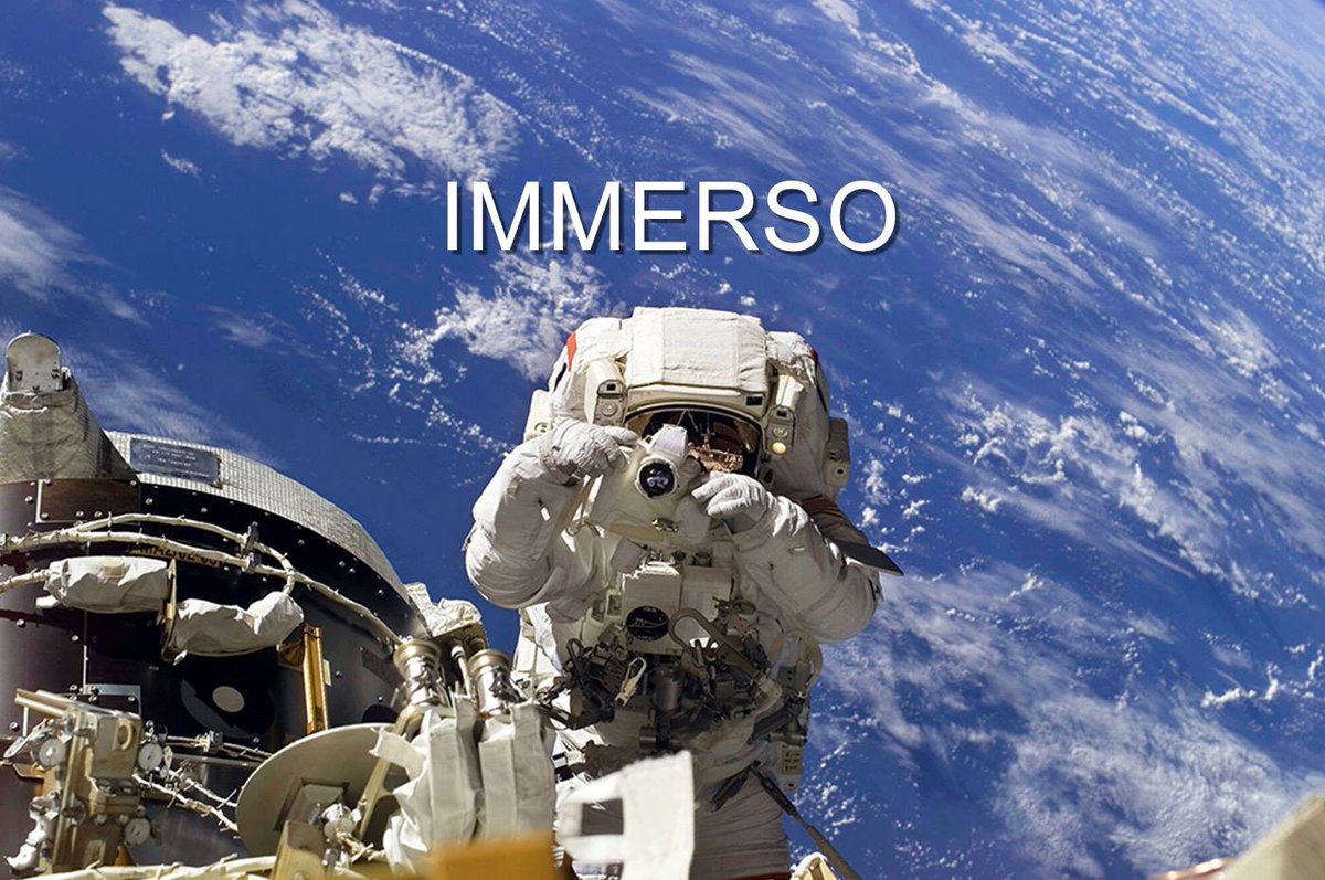 La fotografia può dire con chiarezza senza usare le parole? 
Da questo fine settimana al Museo la mostra IMMERSO, in collaborazione con Nital-Nikon.
➝museoscienza.org/attivita/mostr…