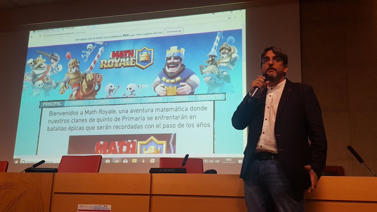 Gamificaeducar's tweet photo. Reuniendo gemas y aprendiendo mate, @DanyHumanitas nos cuenta de #Mathroyale #transmedialiteracy #Gamificación #gamificacioneducativa https://t.co/zGBsKML1Xk