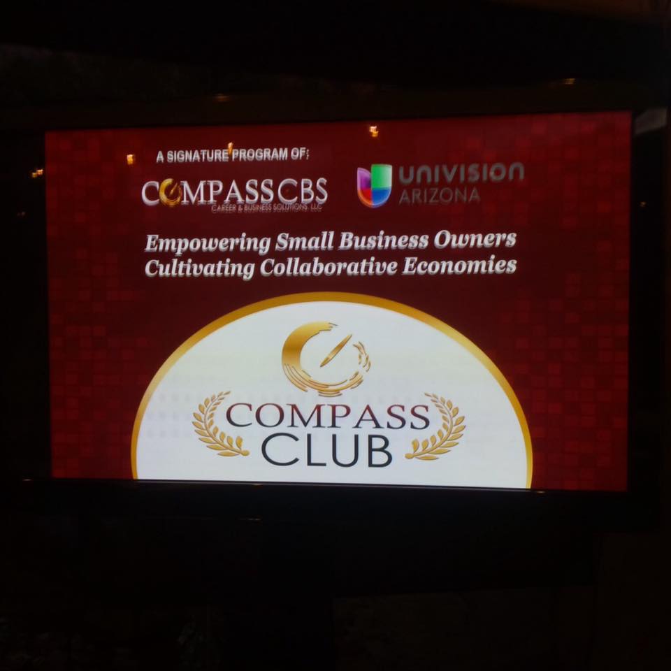MikeLangleyFL's tweet photo. When you're proud of your community, you need to tell the story.

Celebrated #HispanicBiz during a special reception at @UnivisionAZ. These entrepreneurs thrive through cultivating collaborative economies with @EdgarROlivo's @CompassCBS team. https://t.co/VZdu2AeRvt #leaders https://t.co/utVKcEs3sJ