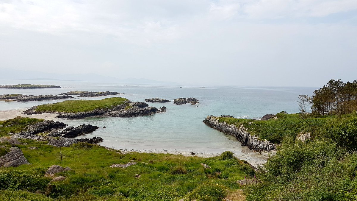 Wish we could have hung out on this beach just outside Killarney National Park for a few hours today.