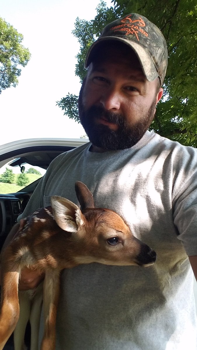 Found this guy this morning