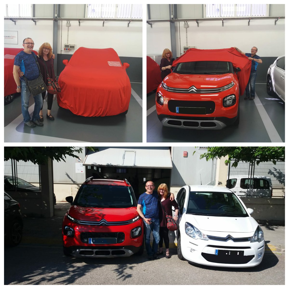 SaezTorrens's tweet photo. 📣 Ellos son Biel y Pili. Dos clientes fieles a #CitroënInca que van a disfrutar de su nuevo vehículo 🔝🔝👏👏👏 https://t.co/bJQ4X8dxRr