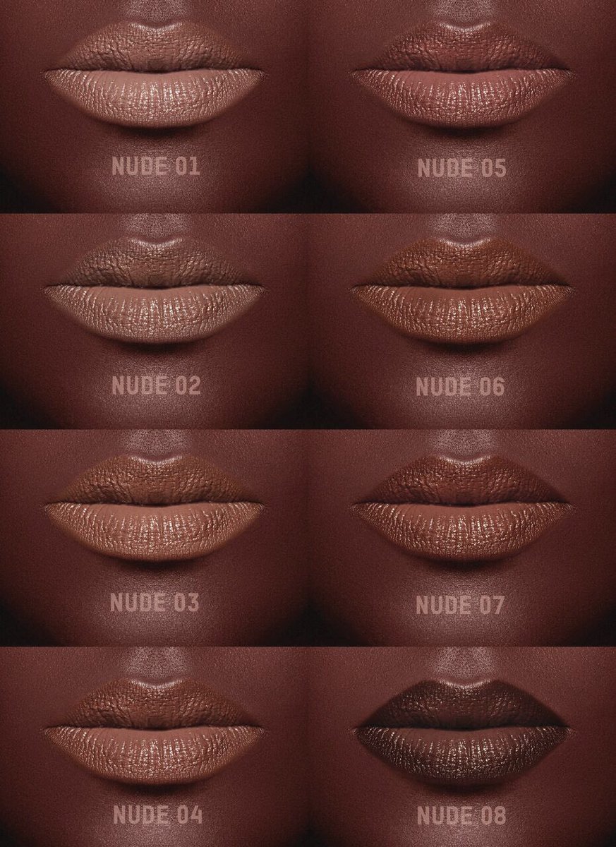8 Nude Lipsticks & 3 Nude Lip Liners launch tomorrow, 6/8 at 12PM PST a...