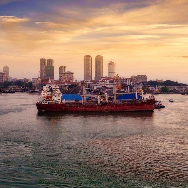 BVoorneveld's tweet photo. Colombo, Sri Lanka harbor. #travelphotography #worldcruise #amsterdamworldcruise #luminar #macphun #hollandamericaline #HALcruises #colombo #srilanka https://t.co/LLwHNFzkfJ https://t.co/gGMb8eAzHY