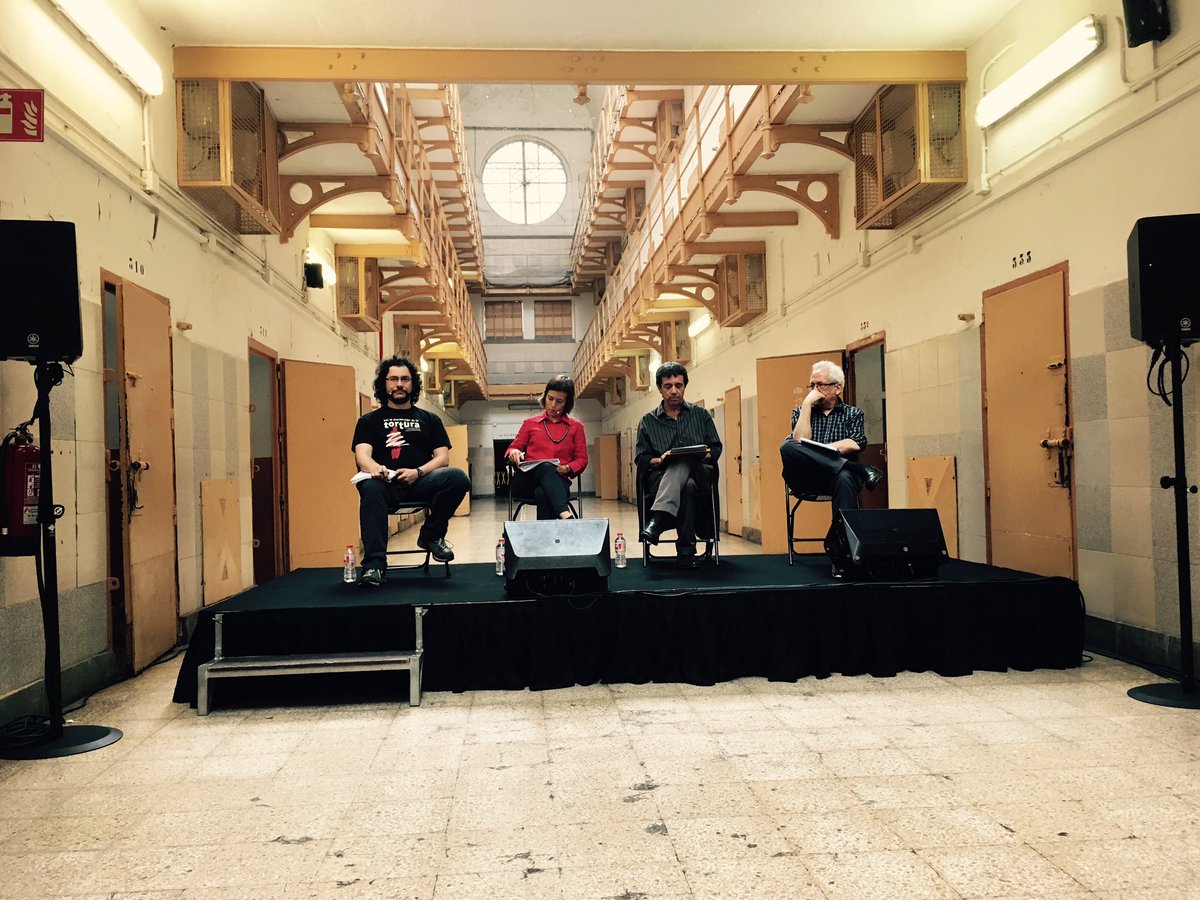 Comienzan las jornadas que hemos organizado desde la <a href="/CPDTortura/">Prevencion Tortura</a> en La Modelo "La tortura y la violencia institucional en el Estado Español en el 2017"

➡️ Se puede seguir en streaming 📹 👉🏾 youtu.be/nfcrleOSjbY