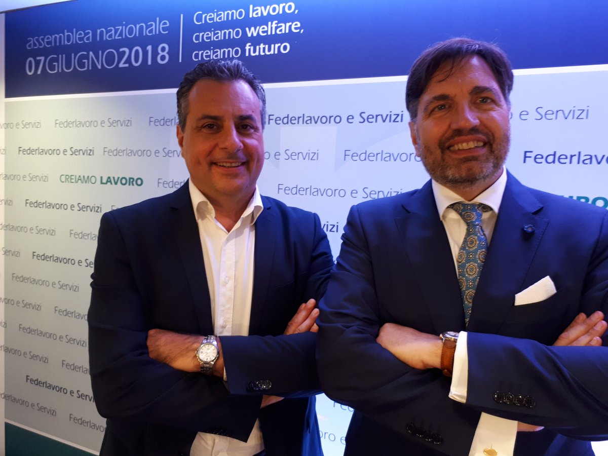 <a href="/ItaCooperativa/">Italia Cooperativa</a> <a href="/MassimoStronati/">Massimo Stronati</a> <a href="/Confcooperativ1/">Confcooperative</a> @Federlavoro <a href="/cribazz/">Cristina Bazzini</a> <a href="/brucosos/">Marco “Bruco” Ferri</a> <a href="/fabioladiloreto/">Fabiola Di Loreto</a> @Marco_Ventu Il Presidente <a href="/st_granata/">Stefano Granata</a> all'assemblea di @Federlavoro "Buon lavoro al Presidente Massimo Stronati confermato oggi alla guida delle cooperative di lavoro e servizi"