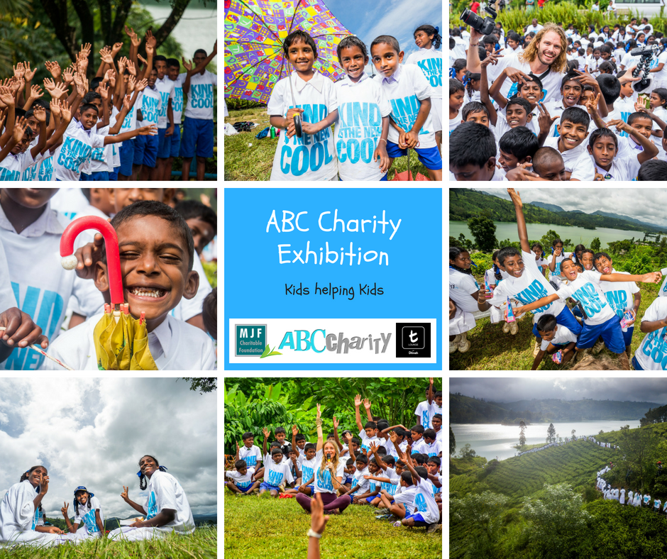 Dilmah's tweet photo. 10 letters. More than 1000 kids. Witness the human alphabet photographed with thousands of children around the world by @abccharity_org from 8th to 10th June, 4pm onwards at The t-lounge by Dilmah - Arcade Independent Square #abccharity #dilmahtea #mjffoundation #kindisthenewcool https://t.co/AB7ERDzSdQ