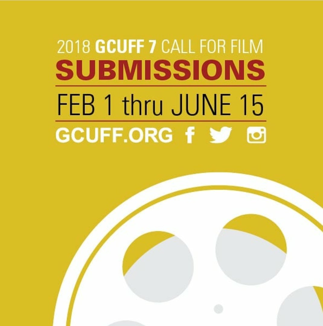 GCUFF's tweet photo. Hey filmmakers, do you have a film you want to submit to #GCUFF7? June 15th is the deadline. Submit to https://t.co/DNtMTPtKng @Withoutabox #gcuff #withoutabox #urbanfilmcle https://t.co/OAbUTVkHFD