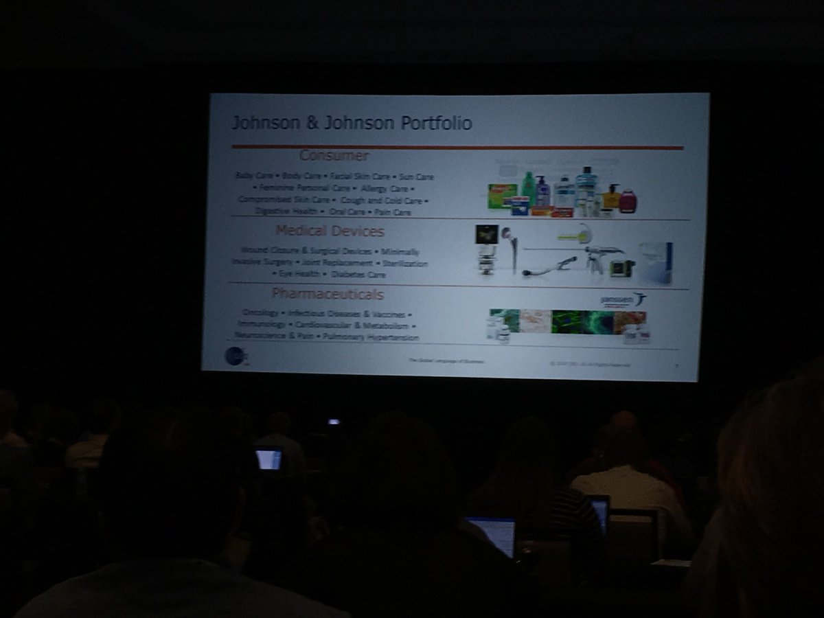 Chodgson64's tweet photo. @LoftwareInc customer Johnson &amp; Johnson talks about need for data quality @GS1Connect. Critical across packaging and  labeling too. Great presentation! https://t.co/UTYkH7fzfC