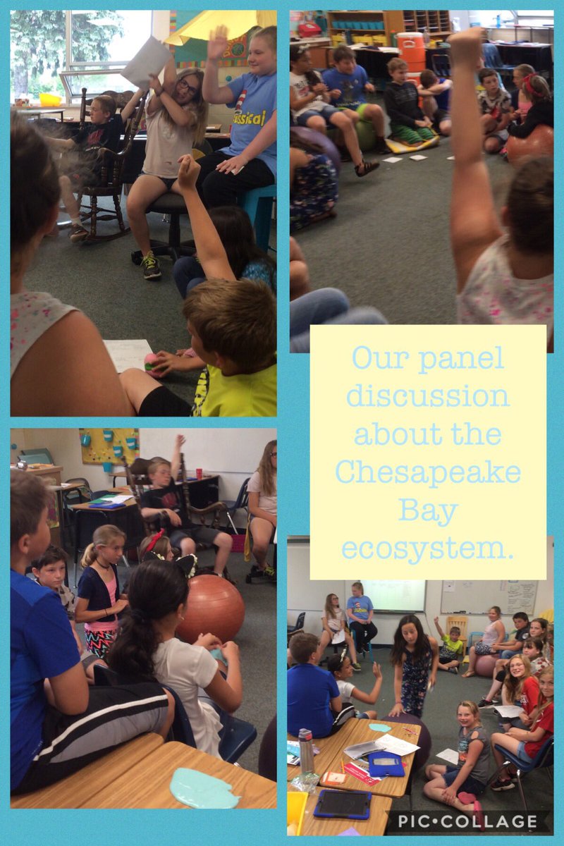 <a href="/MrsNguyen5/">Trisha Nguyen</a> Ecosystem Panel Discussion (watermen. Ordinary citizen. Recreational boater. Land developer. Farmer.) <a href="/PCSD_LN/">Lannoye Elementary</a> #raiderstrong