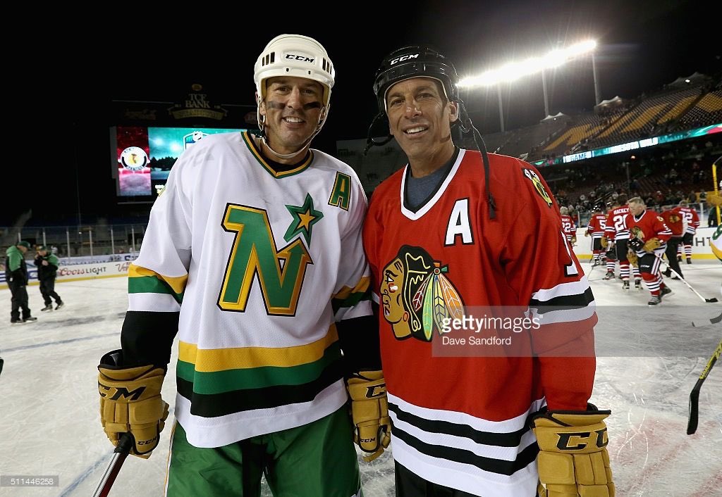 Happy Birthday to Mike Modano!!!! 