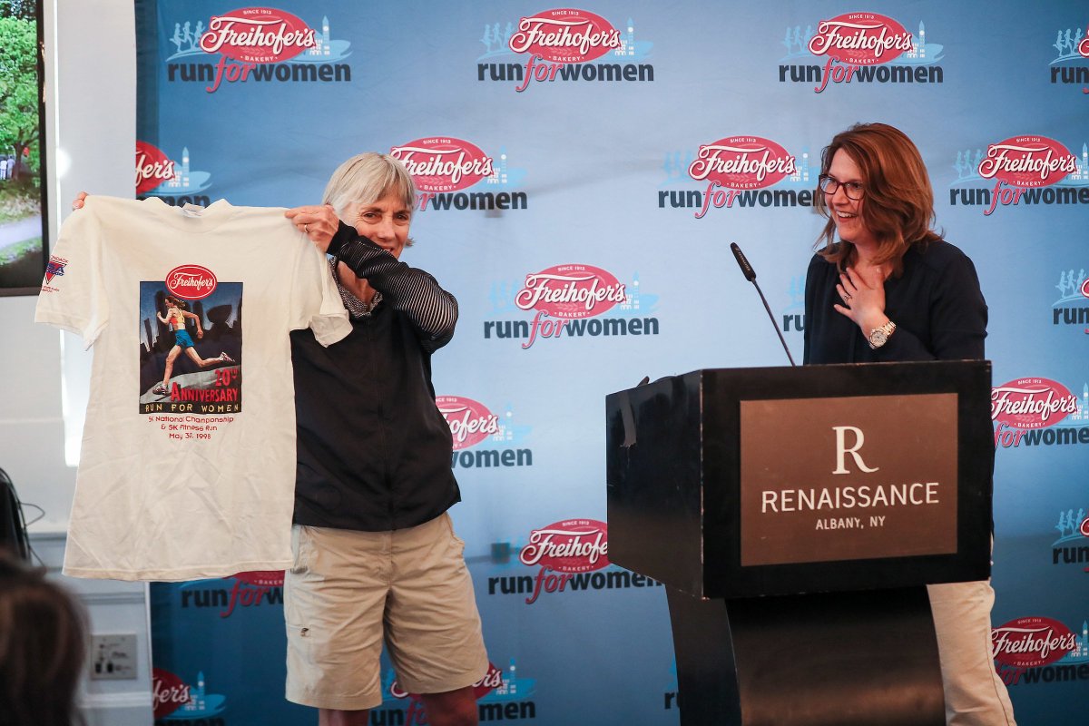 DelightfulRun's tweet photo. Thank you @RenAlbanyHotel for taking such amazing care of our elite runners last week. Your hospitality was truly appreciated! π #FRW2018 #FortyYearsofFirsts https://t.co/e8JDyASXB3