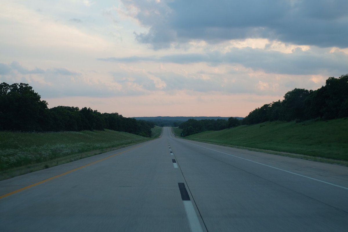 miriammindel's tweet photo. Oklahoma: the first state on our road trip that has felt completely foreign https://t.co/5HtwI7pEgy