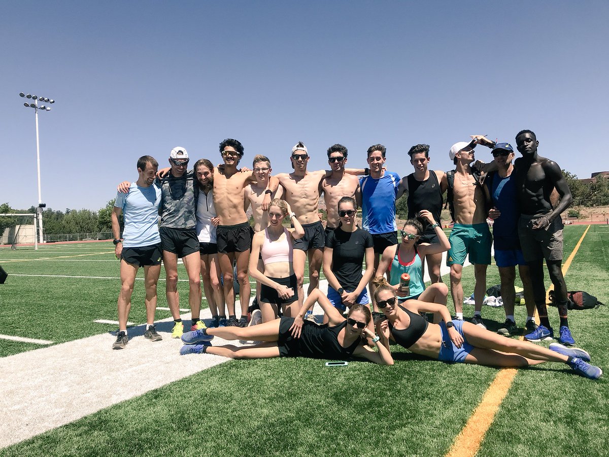 pbol800's tweet image. Unreal experience in flagstaff with #teamaustralia #RunChat #Arizona