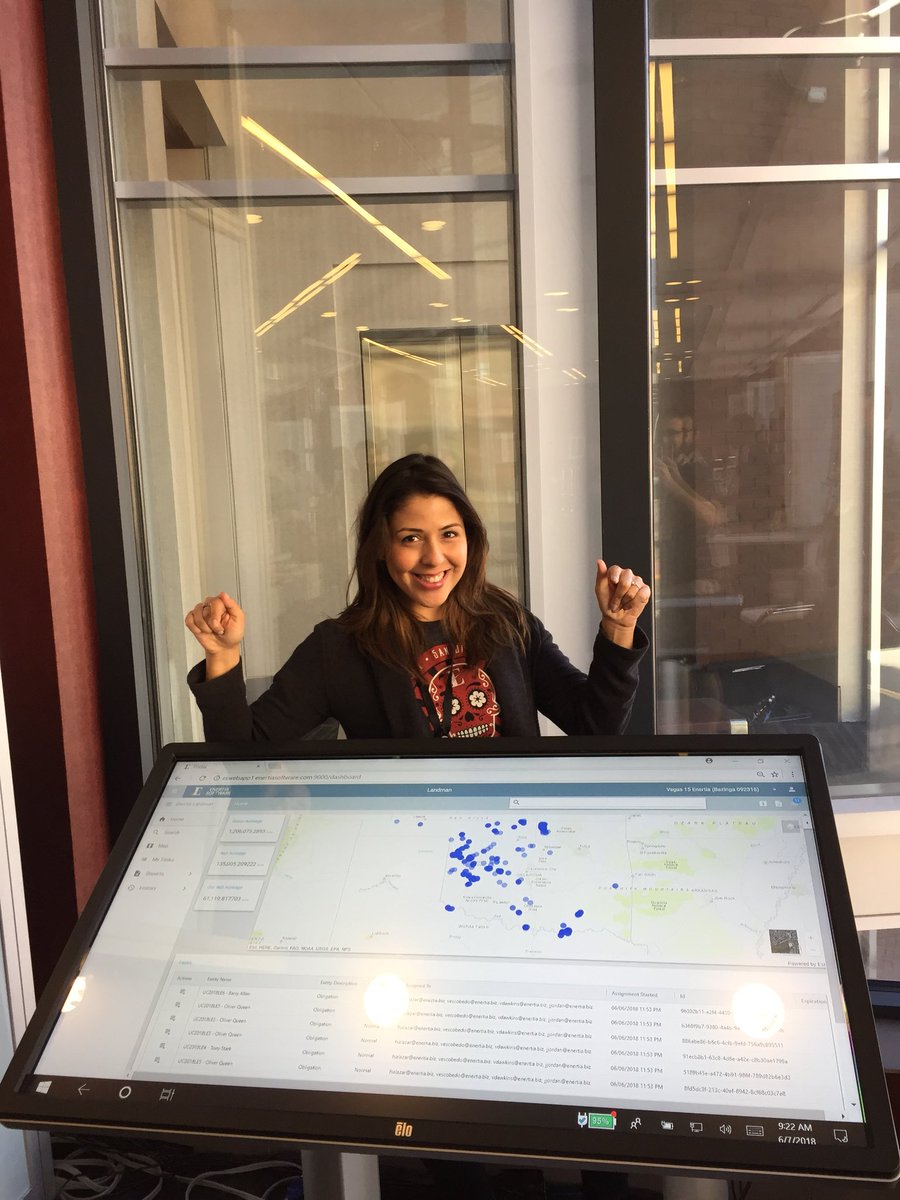 Check out our new tools!   Come play and give us your feedback #landmanapp #EnertiaUC2018 #TeamEnertia #sandiego #goodtalk
