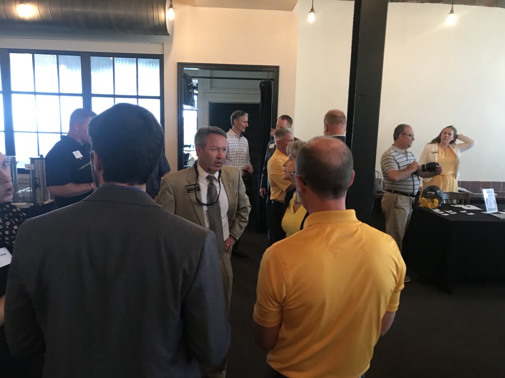 appstatesports's tweet photo. Made the trip to Durham for our first of two stops for the @YOSEFCLUB #SpringTour2018! https://t.co/vygJvdzkJl