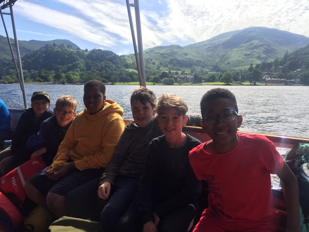 StColumbasPSpo's tweet photo. #BoningtonTeam We have made it back!!!! What an amazing adventure! #LD2018 https://t.co/Dp6jY8gMXC