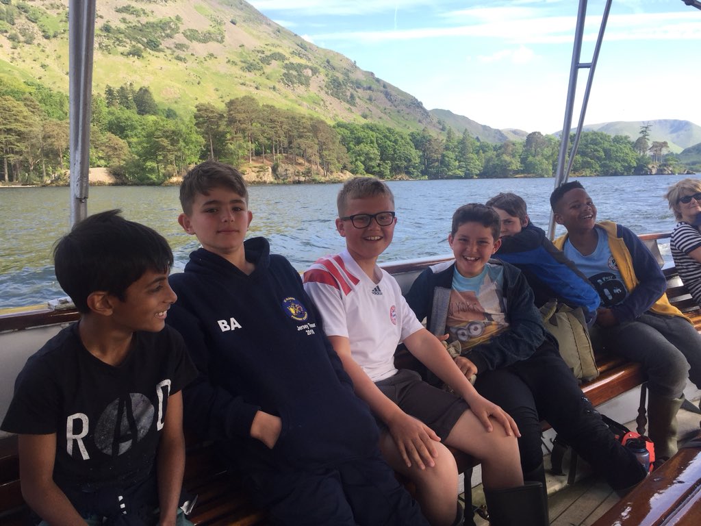 StColumbasPSpo's tweet photo. #BoningtonTeam We have made it back!!!! What an amazing adventure! #LD2018 https://t.co/Dp6jY8gMXC