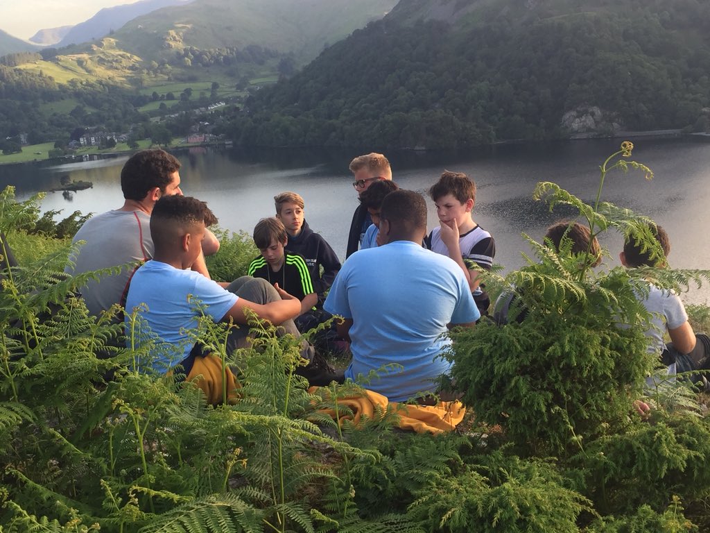 StColumbasPSpo's tweet photo. #BoningtonTeam We have made it back!!!! What an amazing adventure! #LD2018 https://t.co/Dp6jY8gMXC