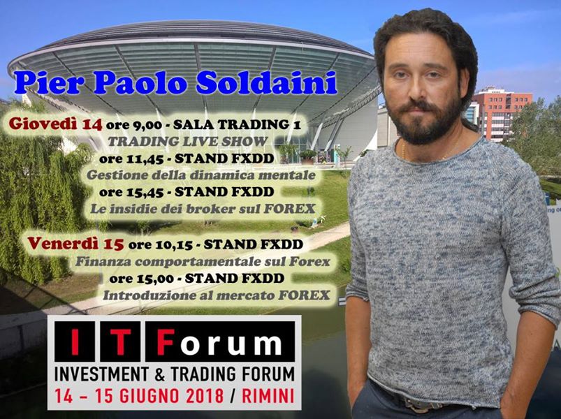 XTraderNetBlog's tweet image. #ITForumRimini Il programma dei miei interventi.