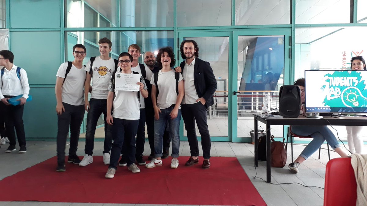 StudentsLabIta's tweet photo. The #winners are:
#BIZ
- Dolci Lettere #migliorteam - Igl &amp; Co #migliorbusinessidea 
- Lawn Apps #migliorimpresa 
#COM
- Shapes #migliorestrategiadimarketing 
#toscana #Firenze #impresa #business #Marketing #studentslab #students #7giugno #staytuned https://t.co/Tj4sutT623