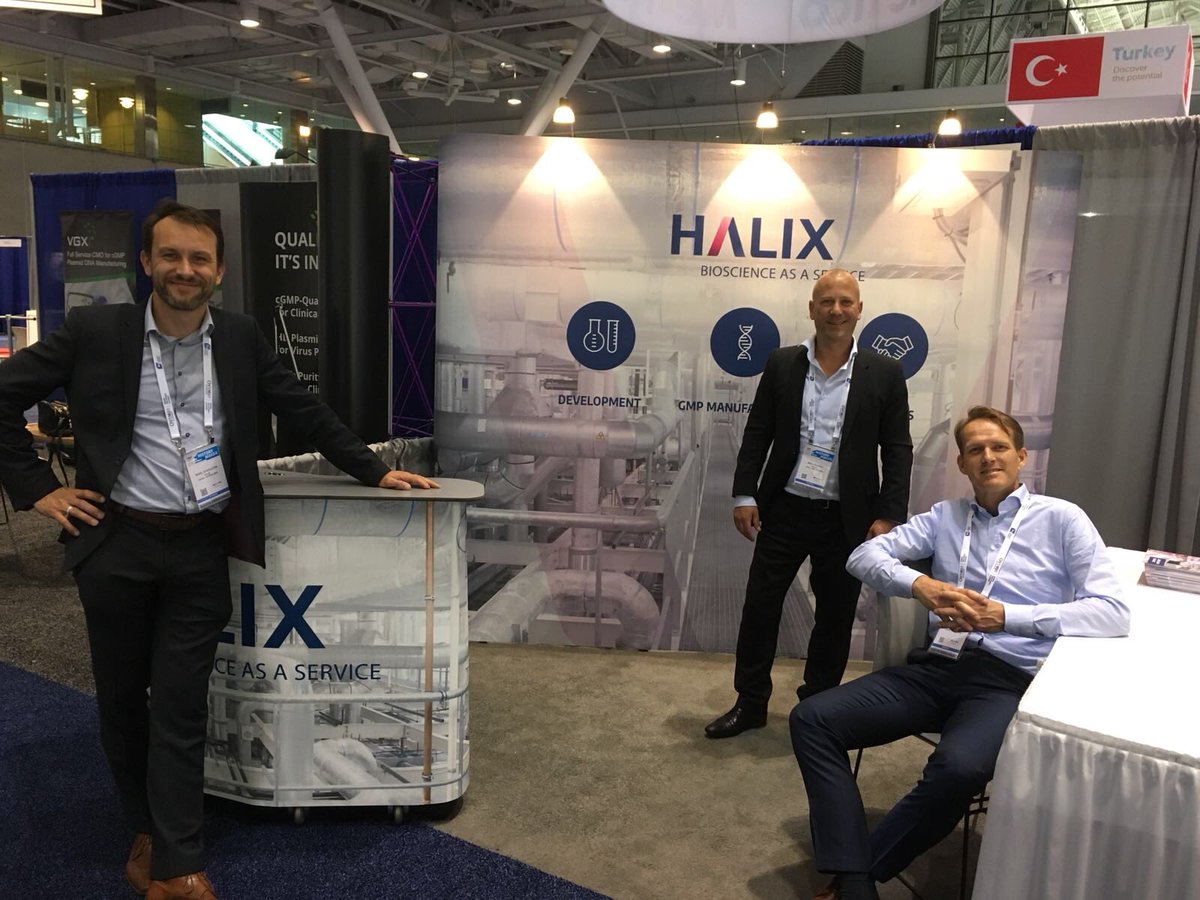 Last day of #BIO2018, come to booth 725 and learn how we can meet your GMP protein production needs!