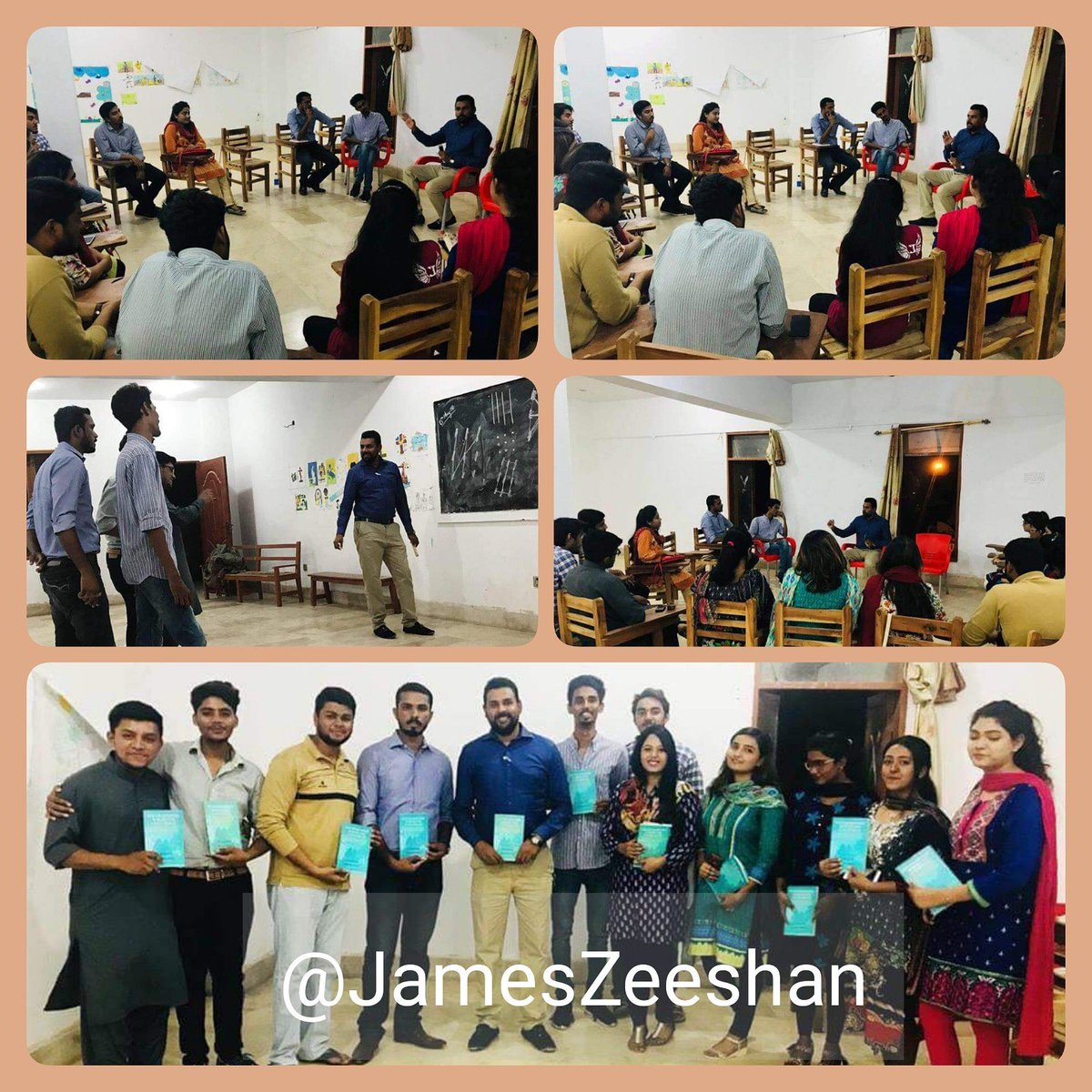 JamesZeeshan's tweet photo. Conducted discussion session on difference between group and team, role of team members & thinking out of the box with amazing youth group eager to learn.
#tip #aTIPforbetterliving #dhabbasangat #discussions #ASYF
https://t.co/Ch9bozvryh https://t.co/upb4GGAICz