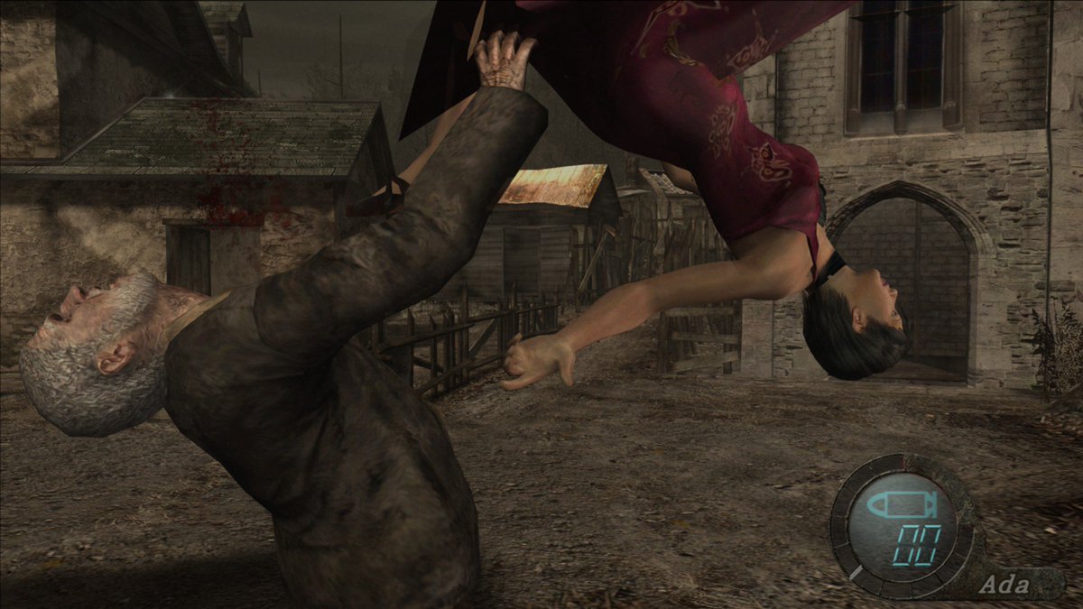 Resident Evil 5 Mods: Ada Wong (RE4) teams up with RPD Leon and kicks the  sh*t outta Wesker! 